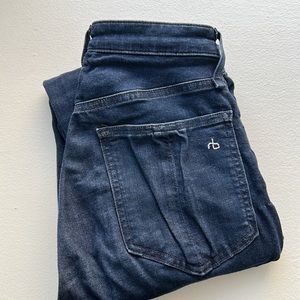 Rag & Bone Nina High Rise Skinny Jeans